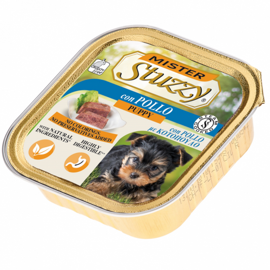 STUZZY пастет за бебета кучета с пиле 150гр