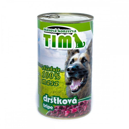 Tim кучешка консерва със 100% месо 1200гр.