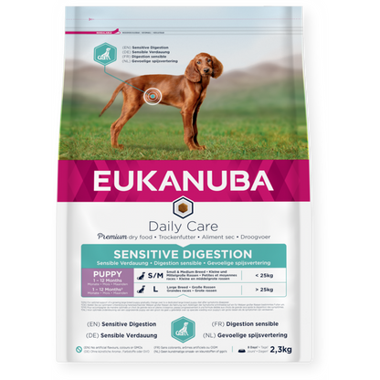 EUKANUBA DAILY CARE PUPPY SENS DIG