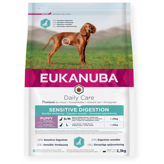 EUKANUBA DAILY CARE PUPPY SENS DIG