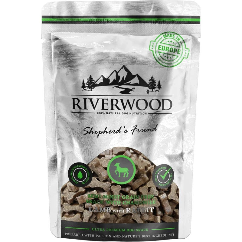 RIVERWOOD 140005 lamb and rabbit soft treats 200g