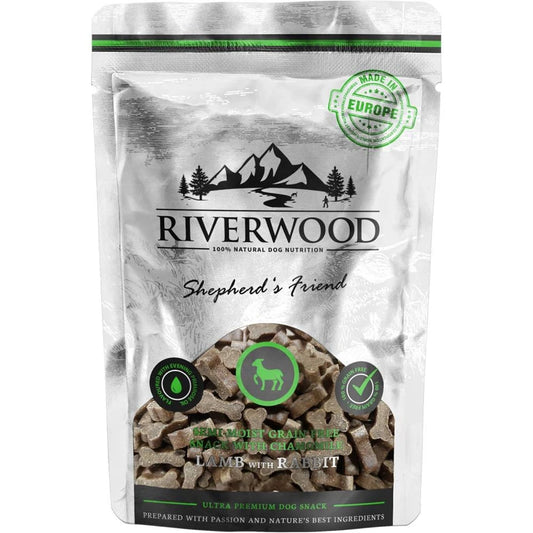 RIVERWOOD 140005 lamb and rabbit soft treats 200g