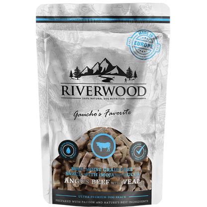 RIVERWOOD меки лакомства говеждо и телешко 200гр