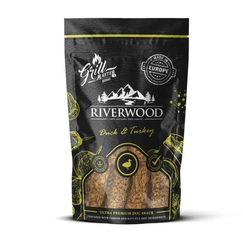 RIVERWOOD грил лакомства патица и пуйка 100гр