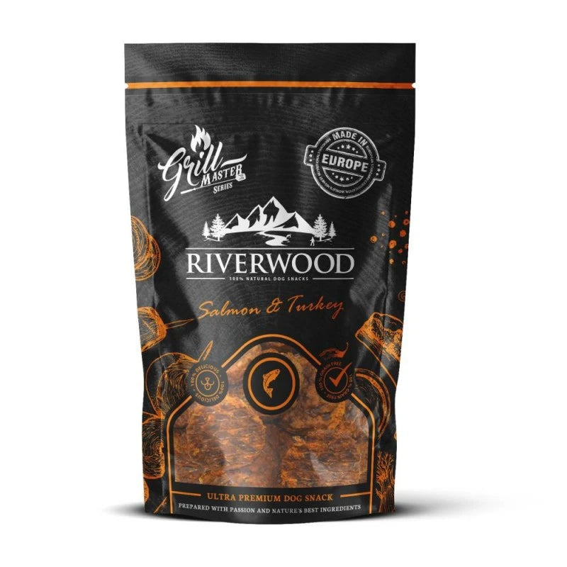 RIVERWOOD 140017 grilled delicacies salmon and turkey 100g