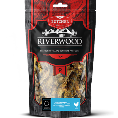 RIVERWOOD сушени лакомства пилешки шийки 200гр