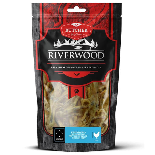 RIVERWOOD сушени лакомства пилешки крачета 200гр