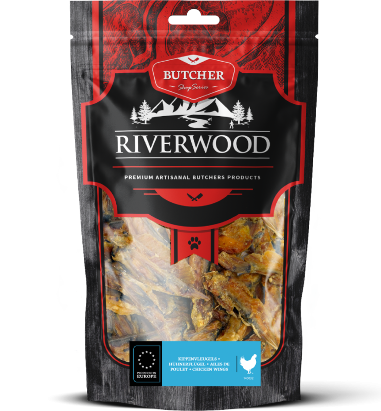 RIVERWOOD 140031 dried delicacies chicken feet 200g