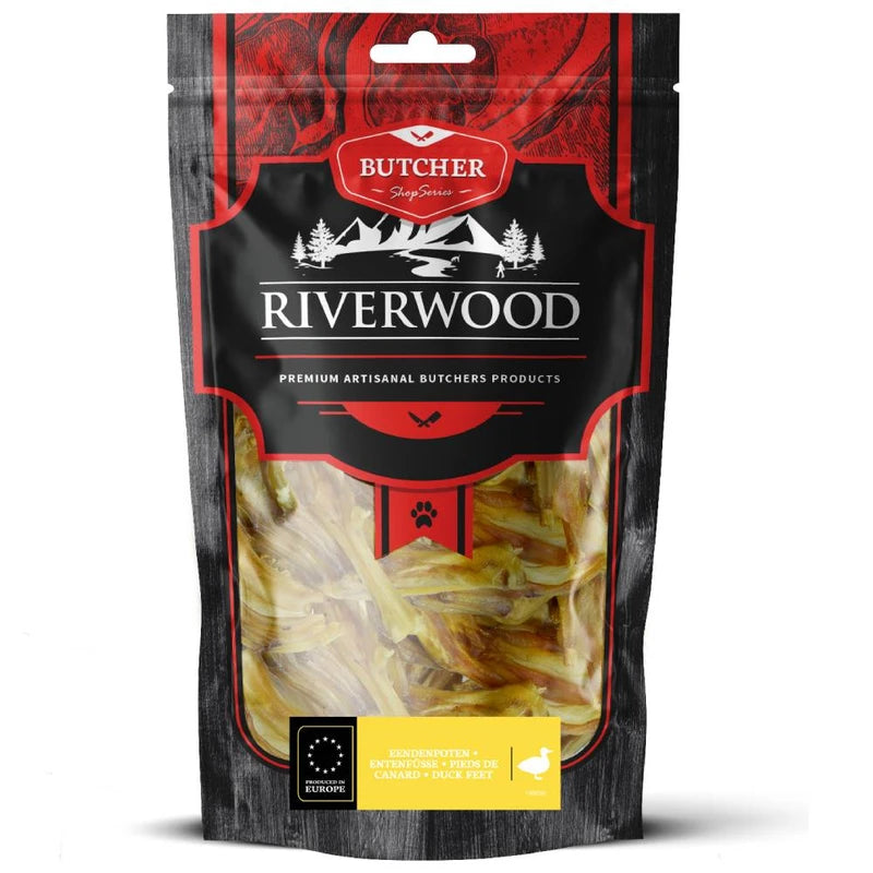 RIVERWOOD сушени лакомства патешки крачета 200гр