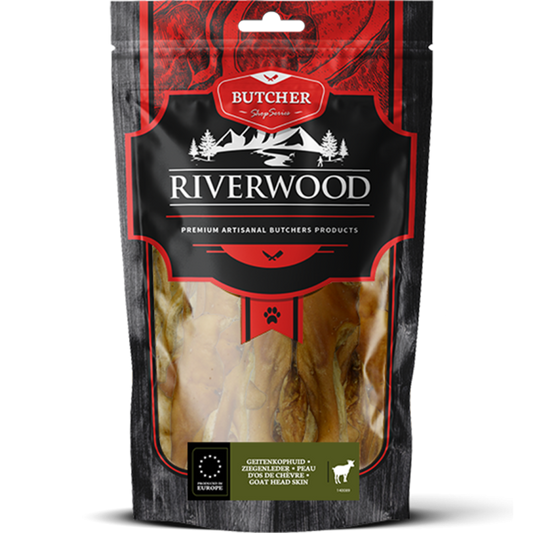 RIVERWOOD сушени лакомства кожа от коза 150гр