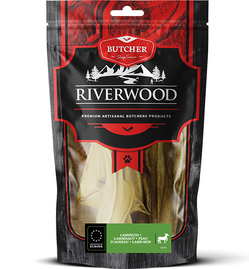 RIVERWOOD сушени лакомства агнешка кожа 100гр