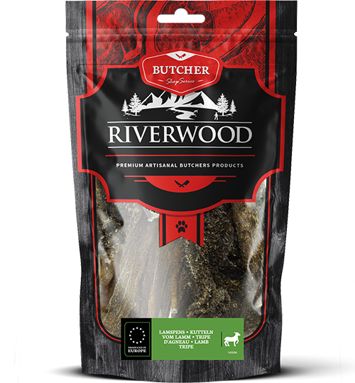 RIVERWOOD 140096 dried delicacies lamb tripe 100g
