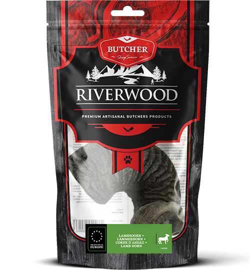 RIVERWOOD сушени лакомства агнешки рог 1 бр