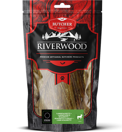 RIVERWOOD 140104 dried treats lamb spaghetti 100g