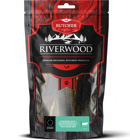 RIVERWOOD 140126 dried delicacies boar skin 200g