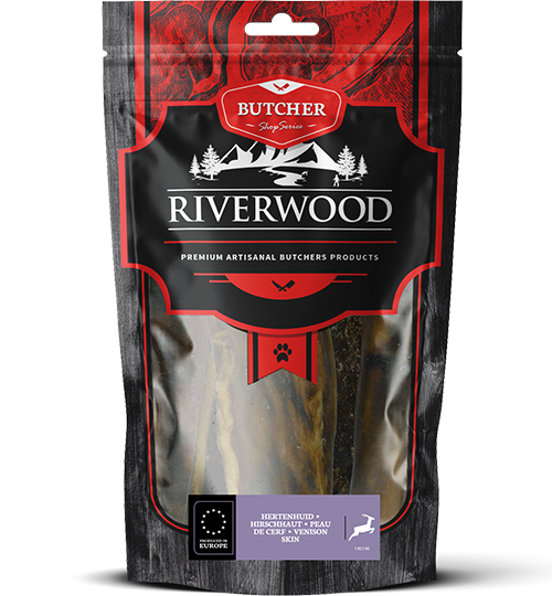 RIVERWOOD сушени лакомства кожа от елен 200гр