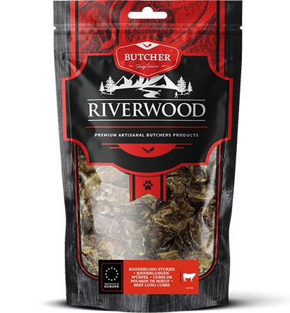 RIVERWOOD 140163 dried treats beef bites 150g