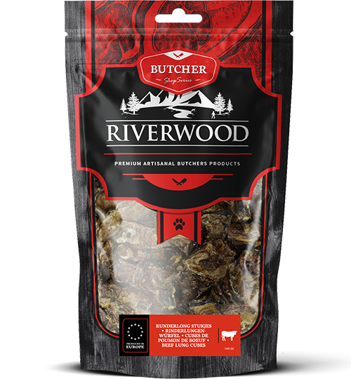 RIVERWOOD 140163 dried treats beef bites 150g