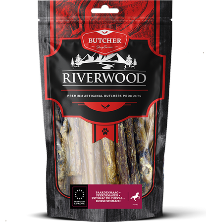 RIVERWOOD 140185 dried treats horse tripe 100g