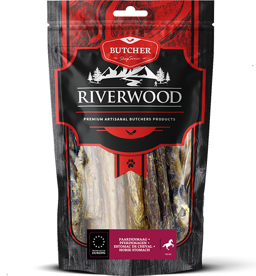 RIVERWOOD 140185 dried treats horse tripe 100g
