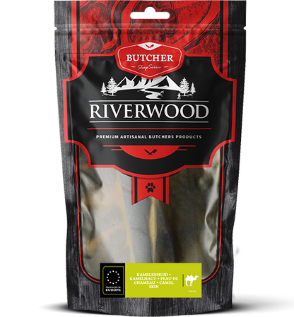 RIVERWOOD 140196 dried treats camel skin 200g