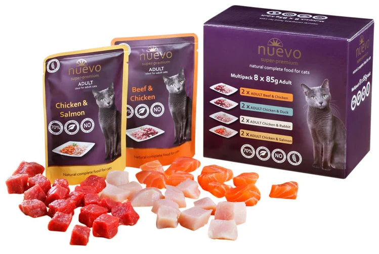 NUEVO паучове за котки 8х85гр