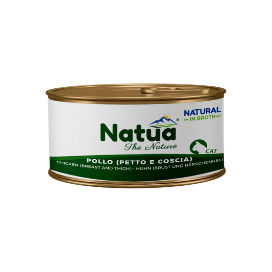 Natua котка Пиле в бульон 85 гр
