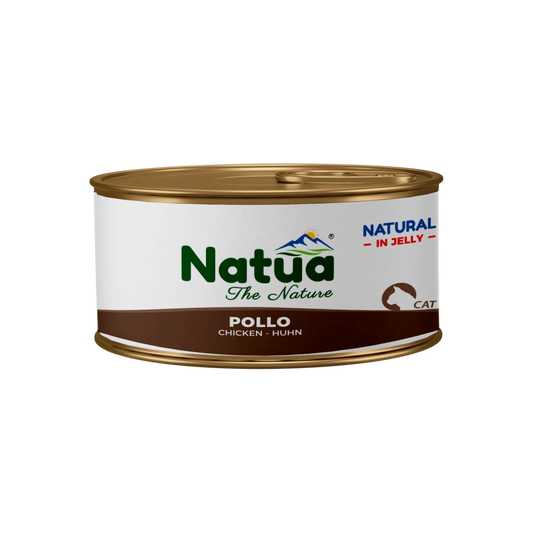 Natua котка Пиле в желе 85гр