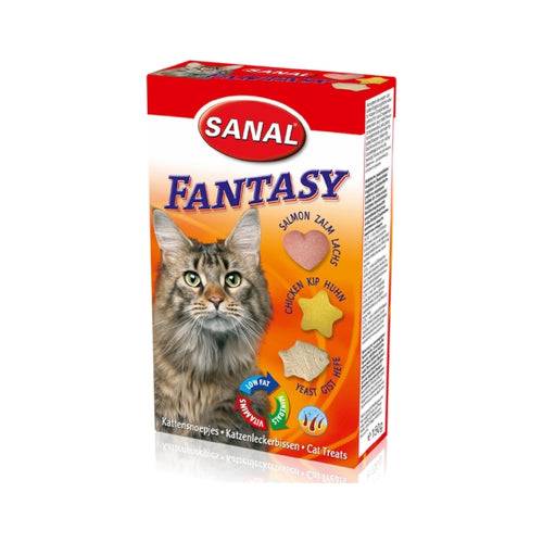 SANAL витамини за котки с пиле,сьомга и дрожди  30гр