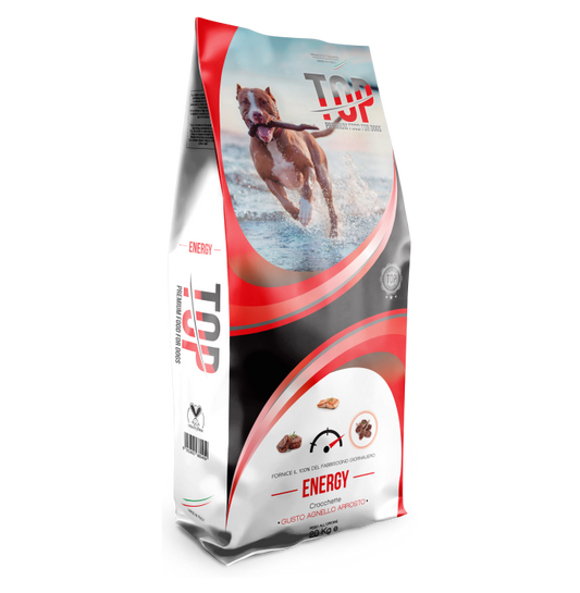 TOP ENERGY за израснали ловни и спортуващи кучета