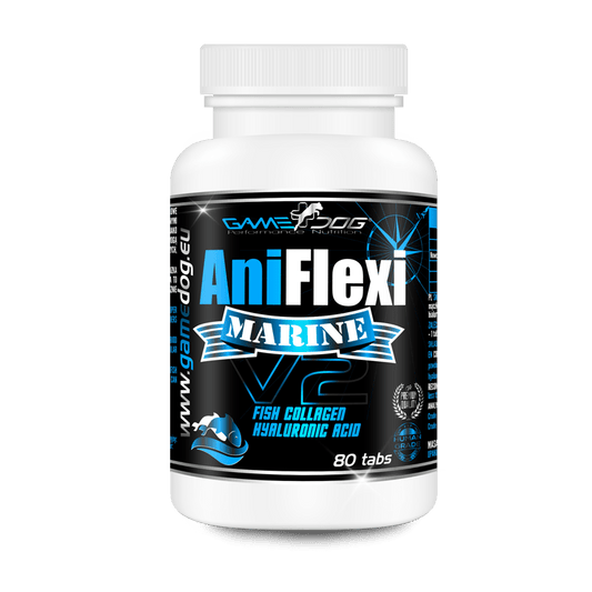 AniFlexi Marine V2 Висококачествена подкрепа за ставите на основата на морски колаген 80таблетки