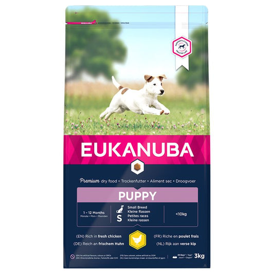Eukanuba Small Puppy S