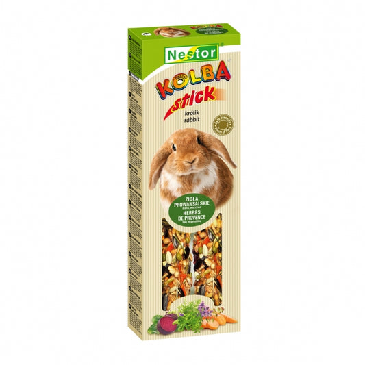 Премиум пръчици за зайци с билки от Прованс, сено и зеленчуци