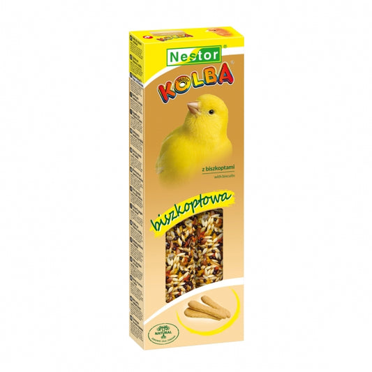 Класически пръчки за канарчета с бисквити