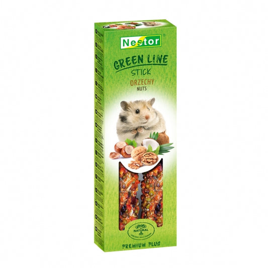 Премиум Плюс пръчица за гризачи и зайци с ядки