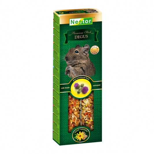 Премиум пръчица за дегу с бял трън