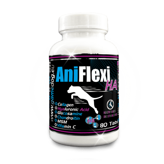 AniFlexiHA за активни породи или възрастни любимци с дегенеративни проблеми 80таблетки