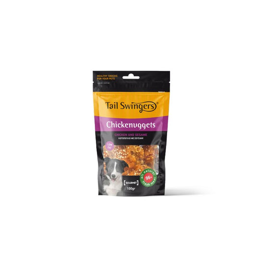 Pet Interest пилешки хапки със сусам 100гр