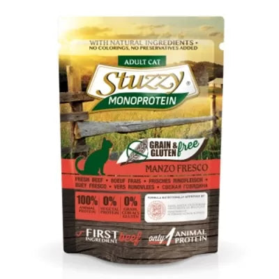 STUZZY Сьомга за възрастна котка