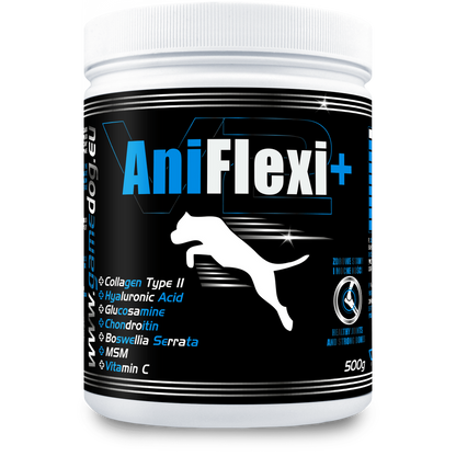 AniFlexi+ подпомага регенерацията и защитата на опорно-двигателния апарат при кучета 500гр