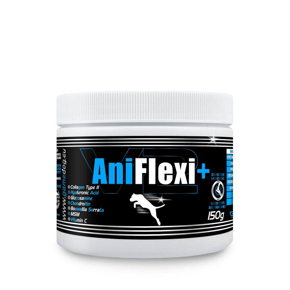 AniFlexi+V2 подпомагане на регенерацията и правилната функция на опорно-двигателния апарат при кучета 150гр