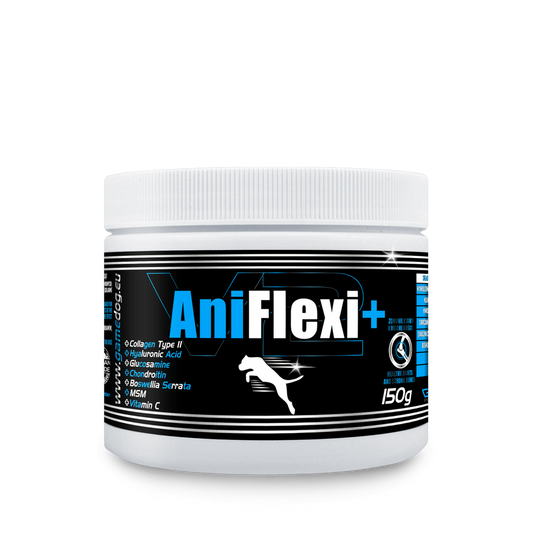 AniFlexi+V2 подпомагане на регенерацията и правилната функция на опорно-двигателния апарат при кучета 150гр