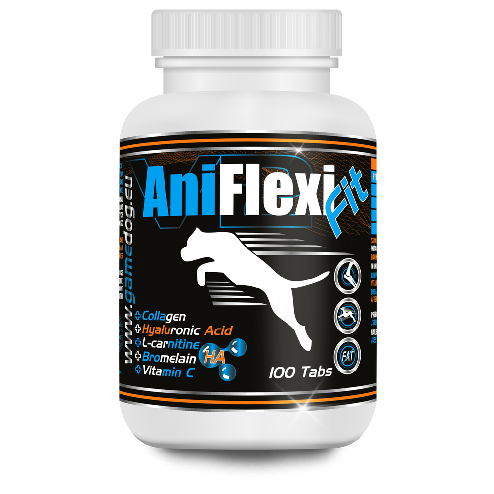 AniFlexi Fit грижа за ставите с подкрепа за мускулатурата и общия тонус 100капсули