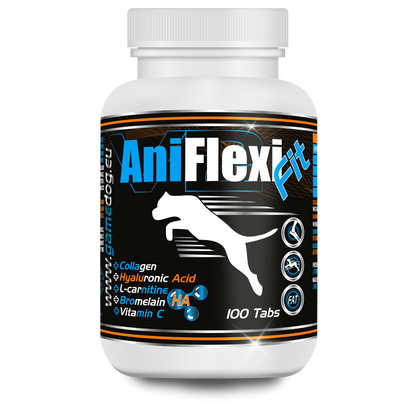 AniFlexi Fit грижа за ставите с подкрепа за мускулатурата и общия тонус 100капсули
