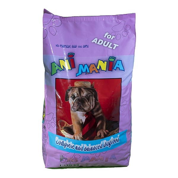 DOG FOOD Animania 10кг.