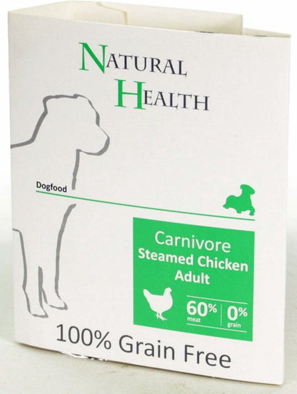 Natural Health меню на пара Пиле грейн фри 395гр