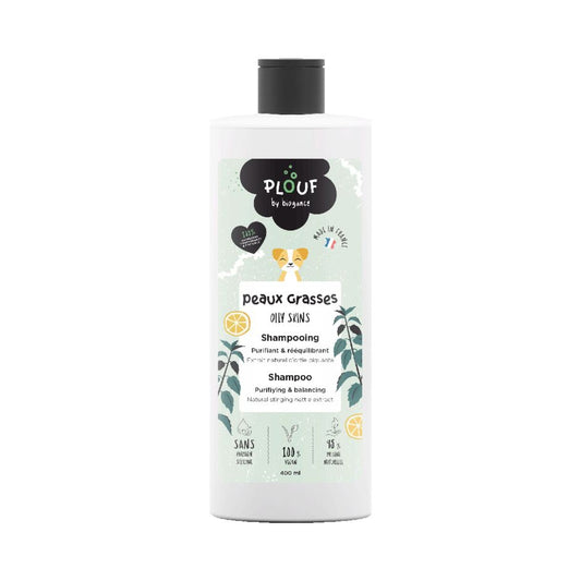 БГ Плодов шампоан PLOUF за мазна кожа и козина 200мл