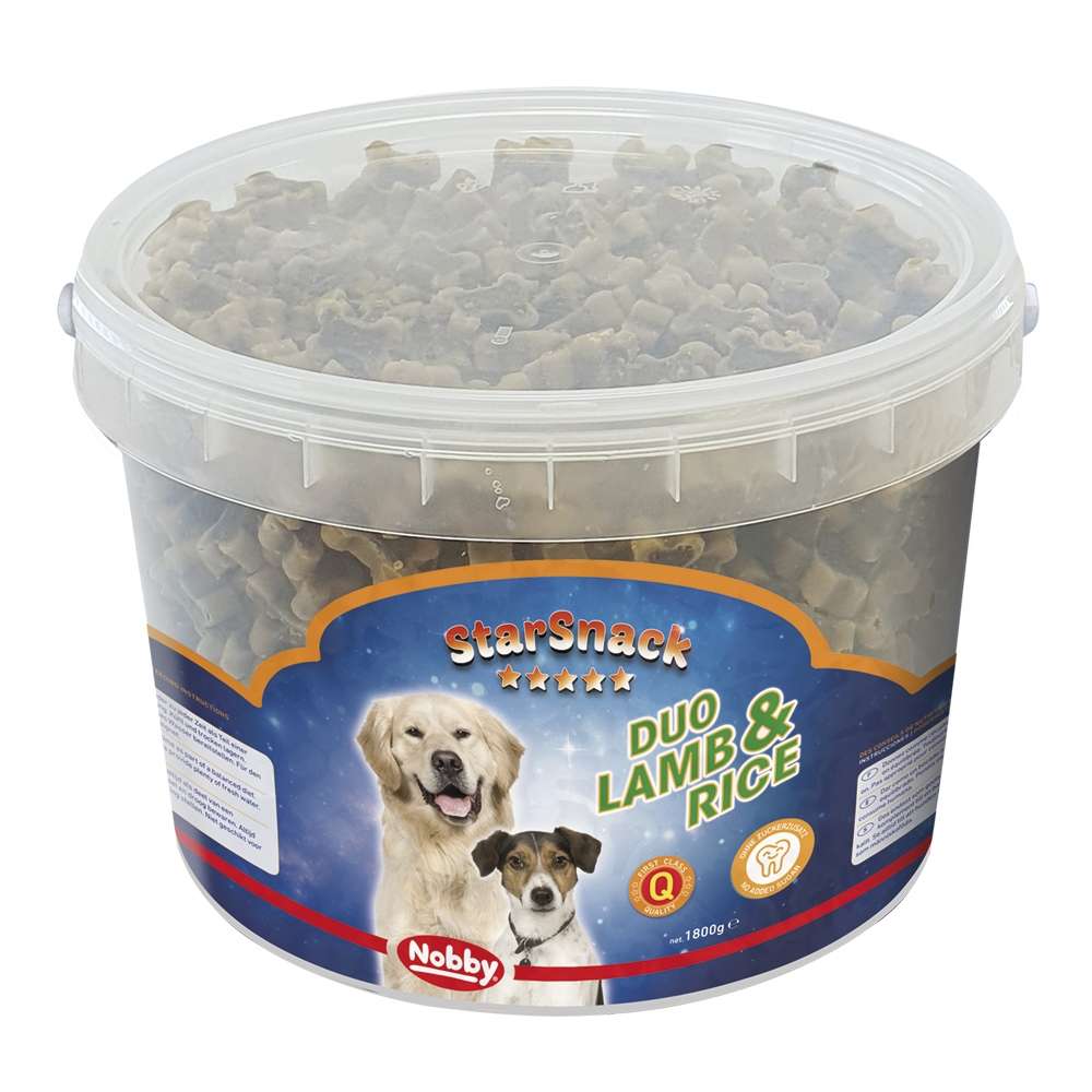 NOBBY лакомство StarSnack Duo Lamb & Rice