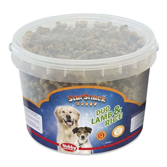 NOBBY лакомство StarSnack Duo Lamb & Rice