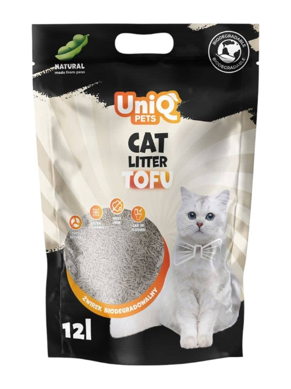UNIQ PETS TOFU 5кг 12л